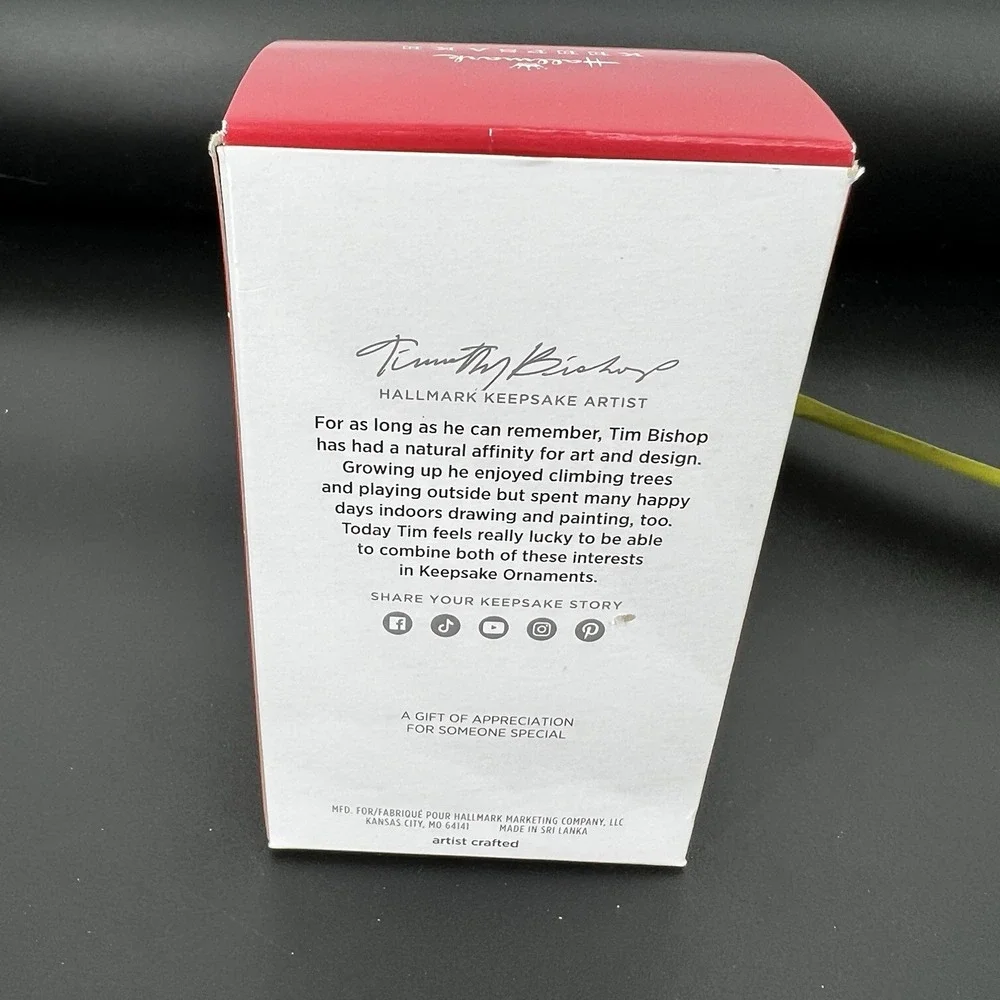 2025 Hallmark Jolly‎ Mug VIP Gift Limited Edition Keepsake Ornament